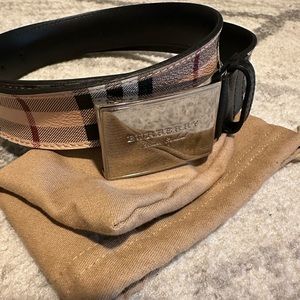 Burberry belt
